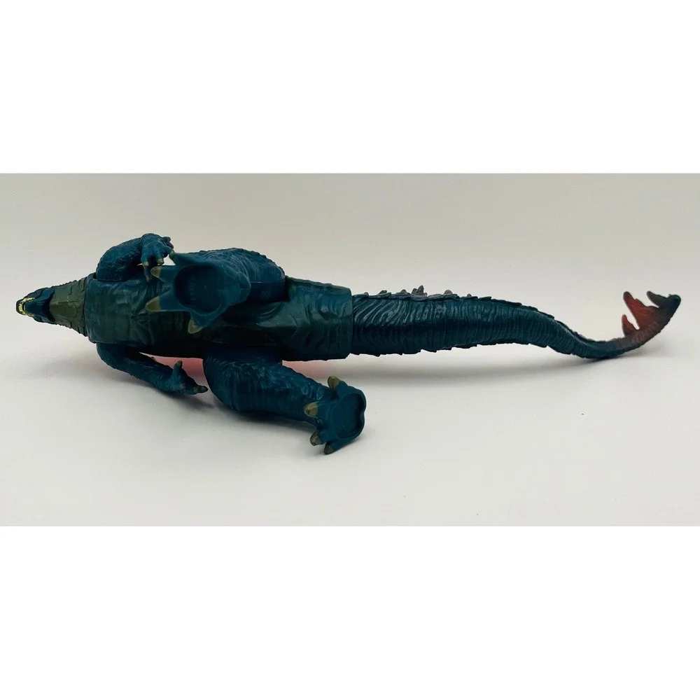 Playmates Godzilla Action Figure Blue with Orange Fins 35200 35795 6 Inch Toy